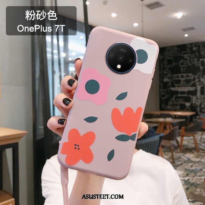 Oneplus 7t Kuoret All Inclusive Maalaus Kotelo Persoonallisuus Kuori