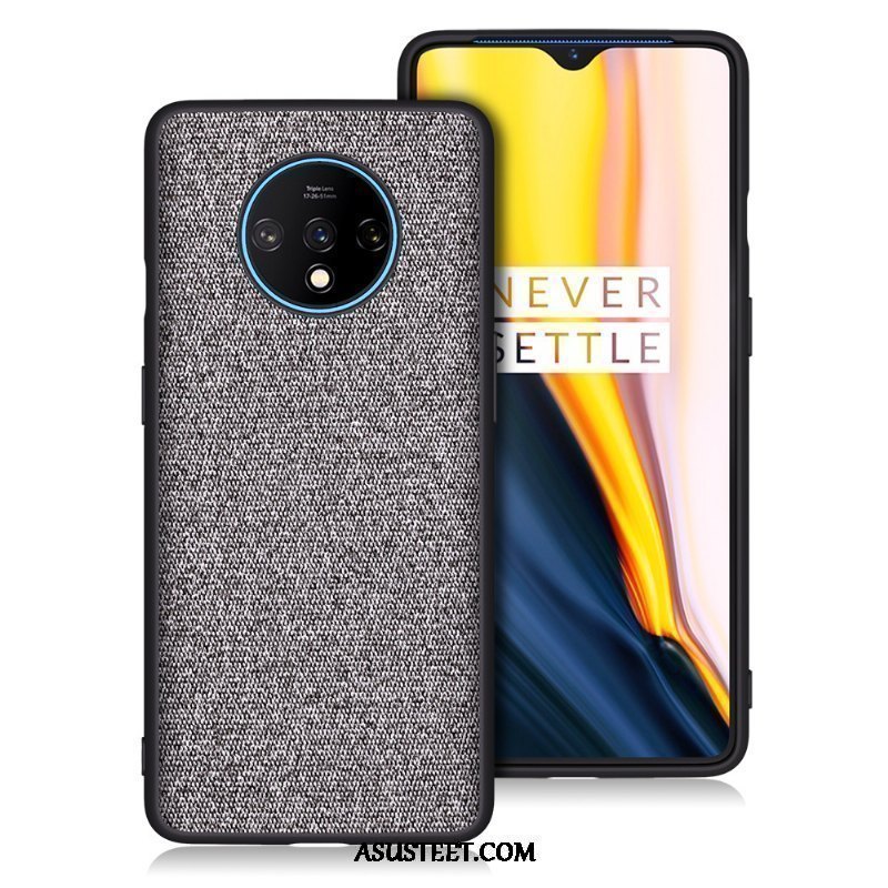 Oneplus 7t Kuoret Kuori Uusi Musta Murtumaton Suojaus