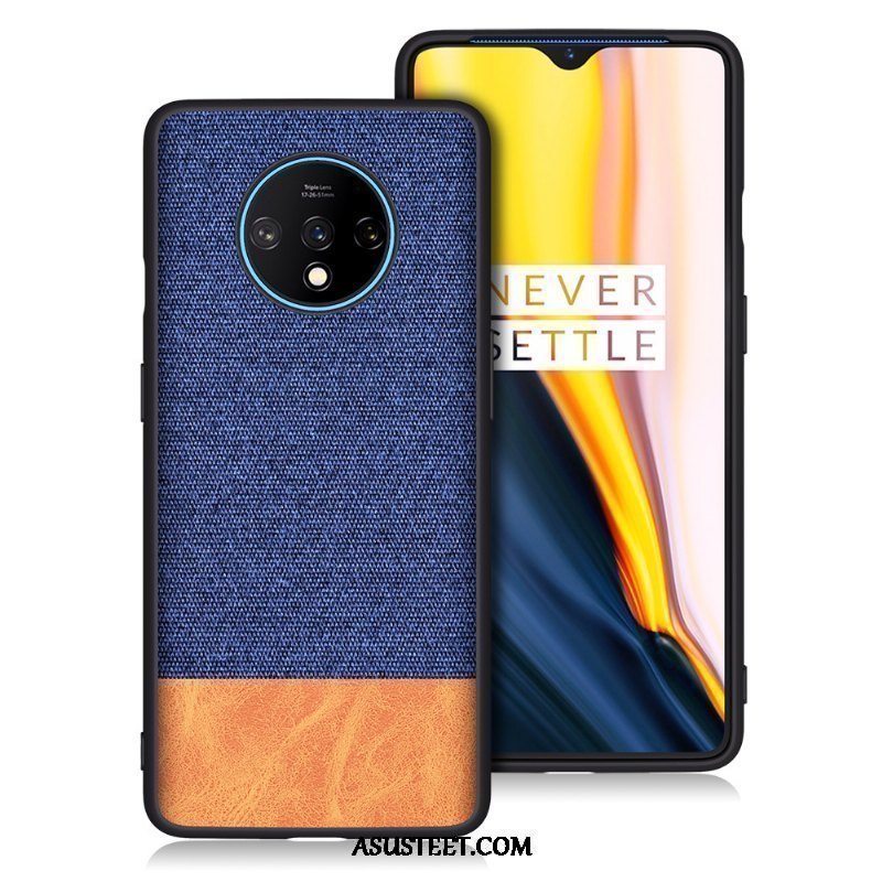 Oneplus 7t Kuoret Kuori Uusi Musta Murtumaton Suojaus