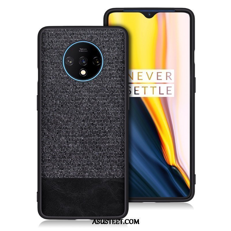 Oneplus 7t Kuoret Kuori Uusi Musta Murtumaton Suojaus