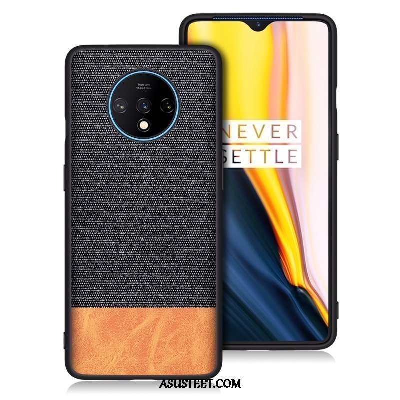 Oneplus 7t Kuoret Kuori Uusi Musta Murtumaton Suojaus