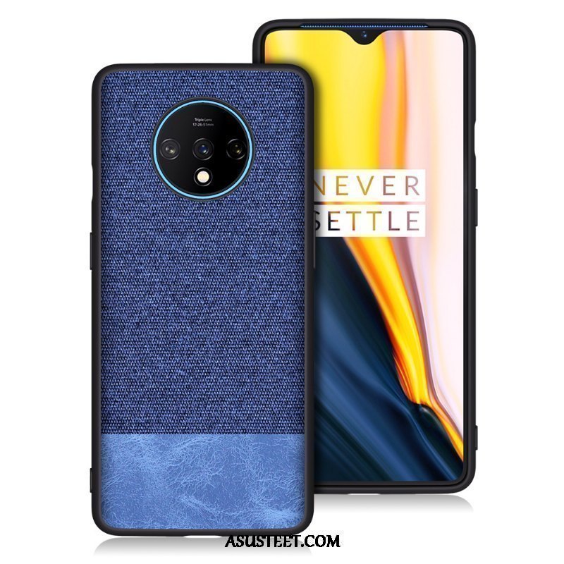 Oneplus 7t Kuoret Kuori Uusi Musta Murtumaton Suojaus