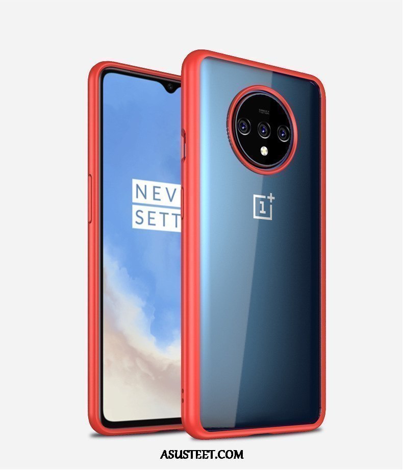 Oneplus 7t Kuoret Puhelimen Ultra Ohut Kuori Punainen