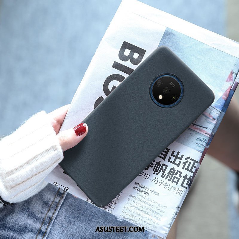 Oneplus 7t Kuoret Suojaus Puhelimen Pesty Suede All Inclusive Kuori