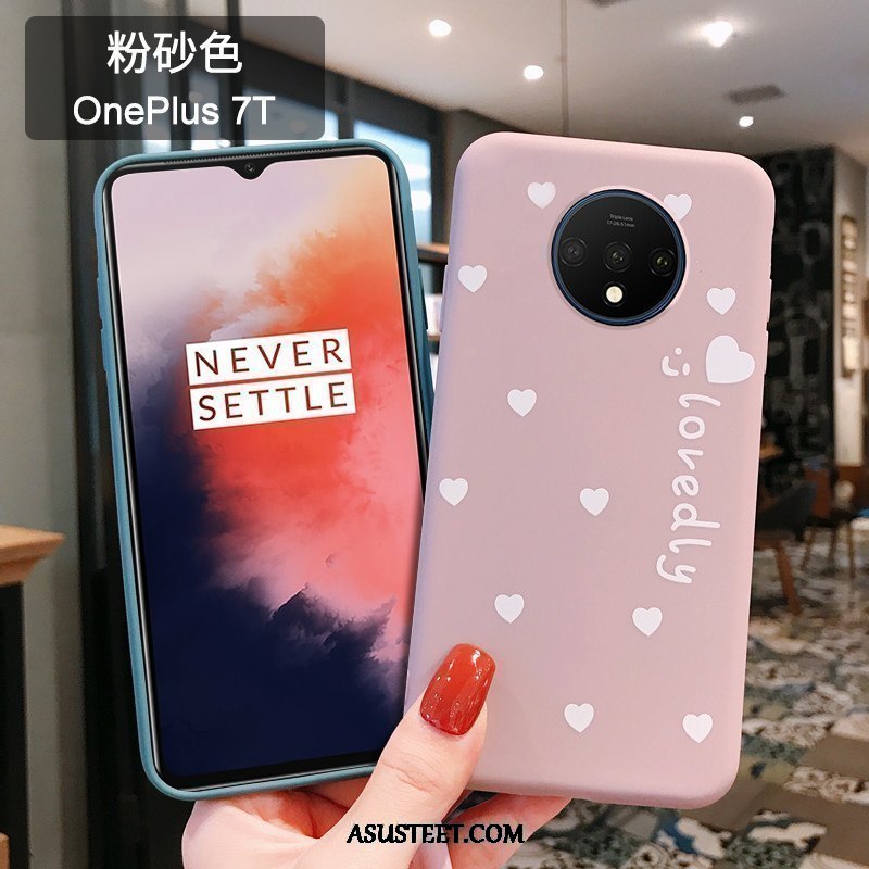 Oneplus 7t Kuori Kuoret Puhelimen Kotelo Persoonallisuus Rakastunut Rakkaus