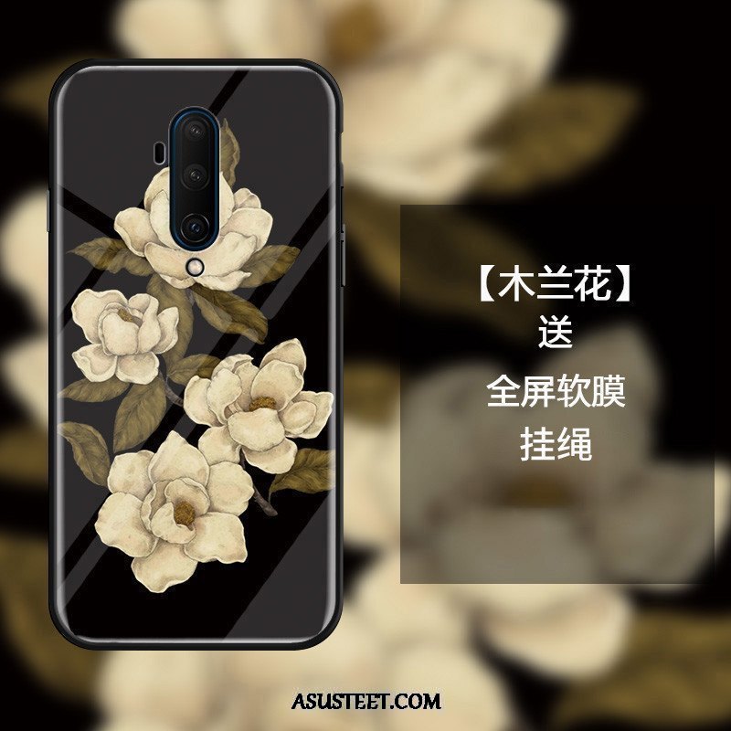 Oneplus 7t Kuori Kuoret Tila Suojaus Kukka Murtumaton Kotelo