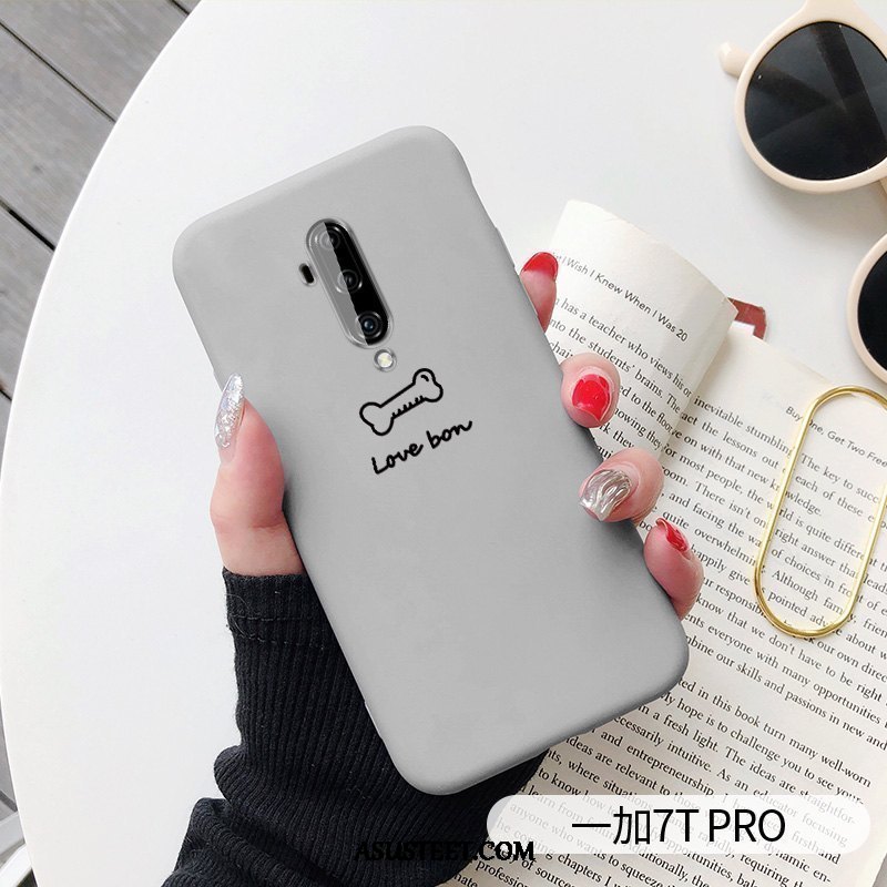 Oneplus 7t Pro Kuoret Kissa Koira Ohut Ultra All Inclusive