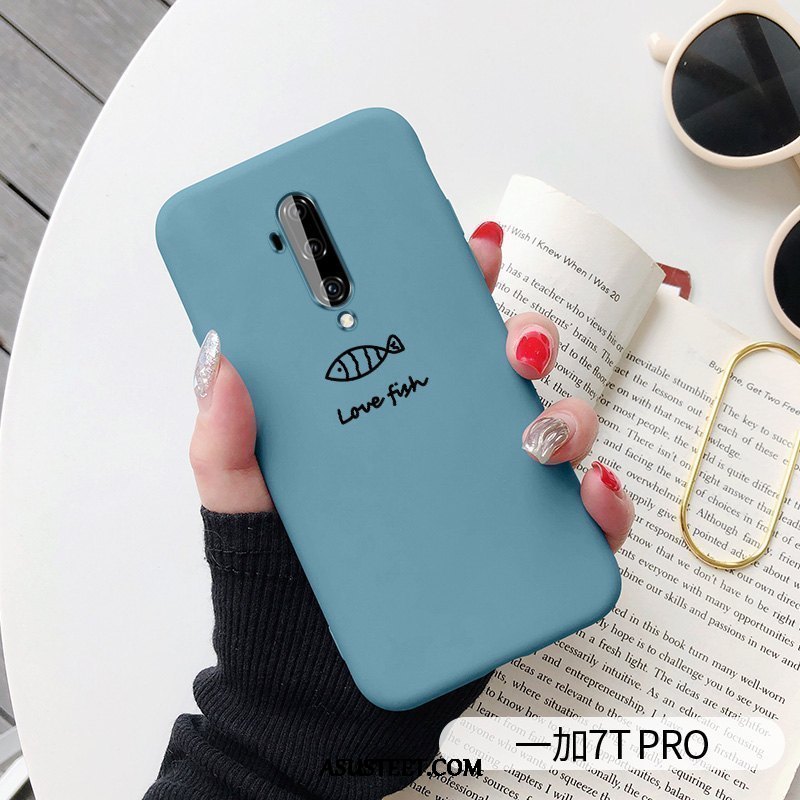 Oneplus 7t Pro Kuoret Kissa Koira Ohut Ultra All Inclusive