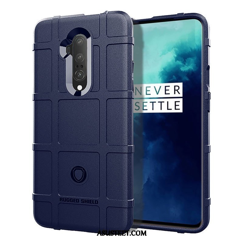 Oneplus 7t Pro Kuoret Silikoni Kotelo Luova Suojaus Musta