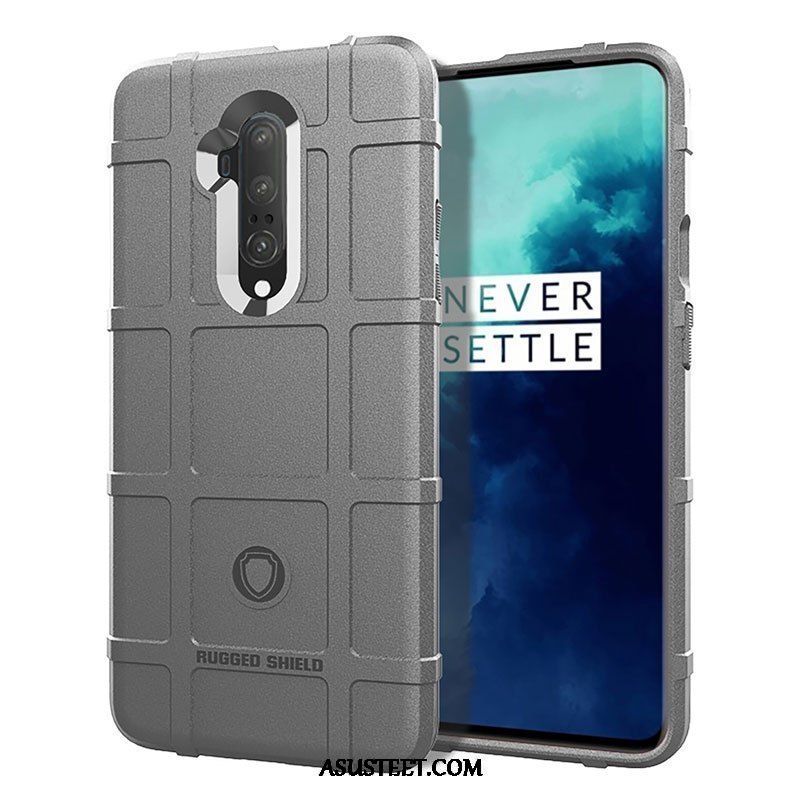 Oneplus 7t Pro Kuoret Silikoni Kotelo Luova Suojaus Musta