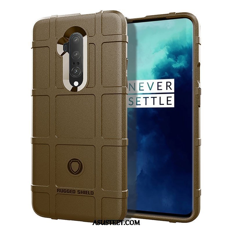 Oneplus 7t Pro Kuoret Silikoni Kotelo Luova Suojaus Musta