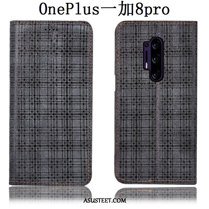 Oneplus 8 Pro Kuoret Murtumaton Kuori Pleedi Kukkakuvio Suojaus