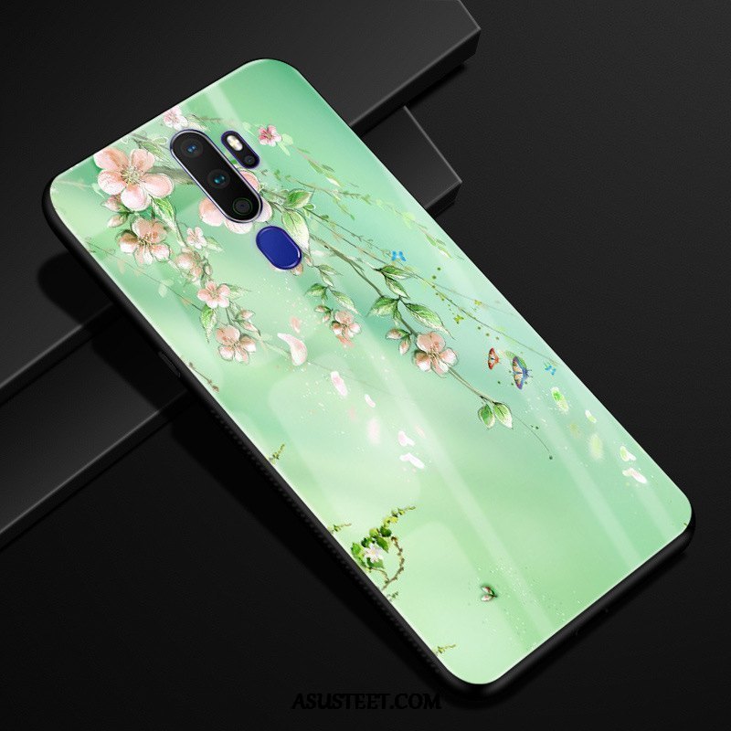 Oppo A5 2020 Kuoret Lasi Puhelimen Kotelo Muokata Suojaus