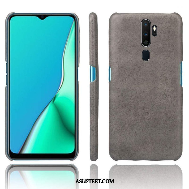 Oppo A9 2020 Kuoret Kuori Murtumaton Kotelo Puhelimen Nahka