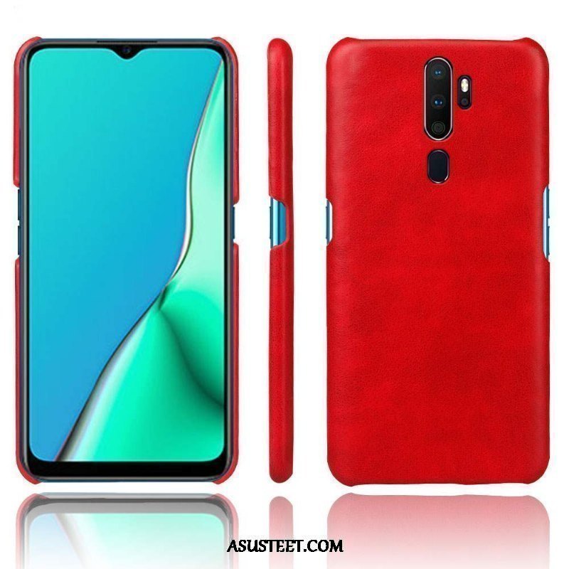 Oppo A9 2020 Kuoret Kuori Murtumaton Kotelo Puhelimen Nahka