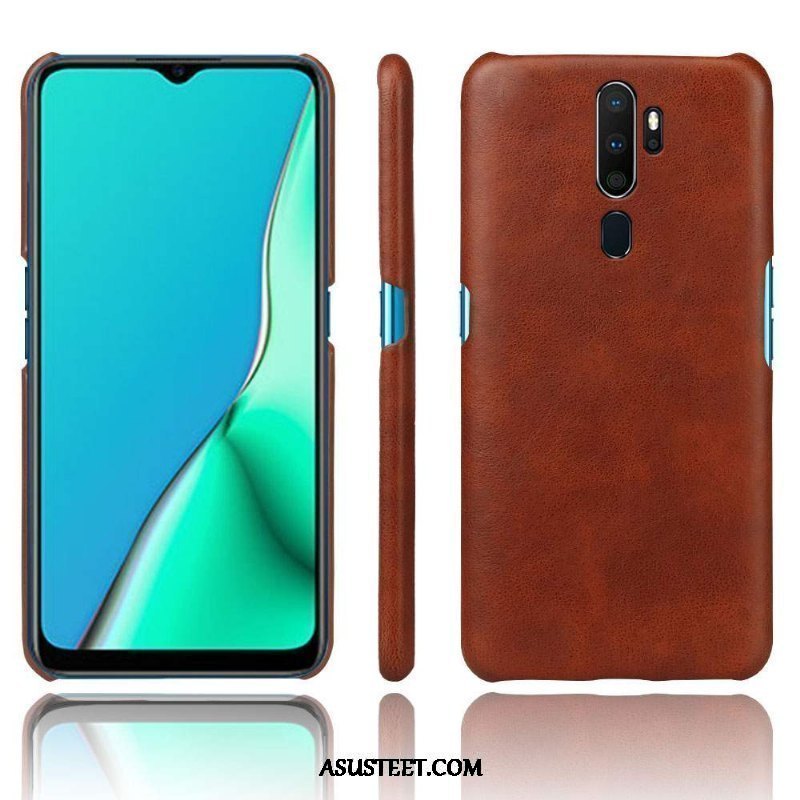 Oppo A9 2020 Kuoret Kuori Murtumaton Kotelo Puhelimen Nahka