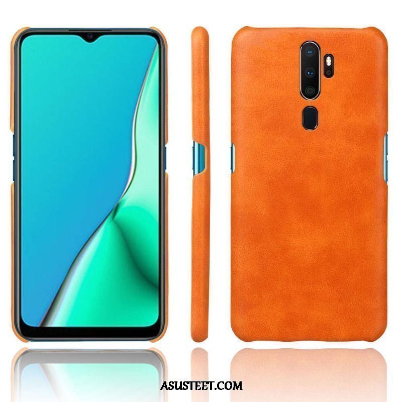 Oppo A9 2020 Kuoret Kuori Murtumaton Kotelo Puhelimen Nahka