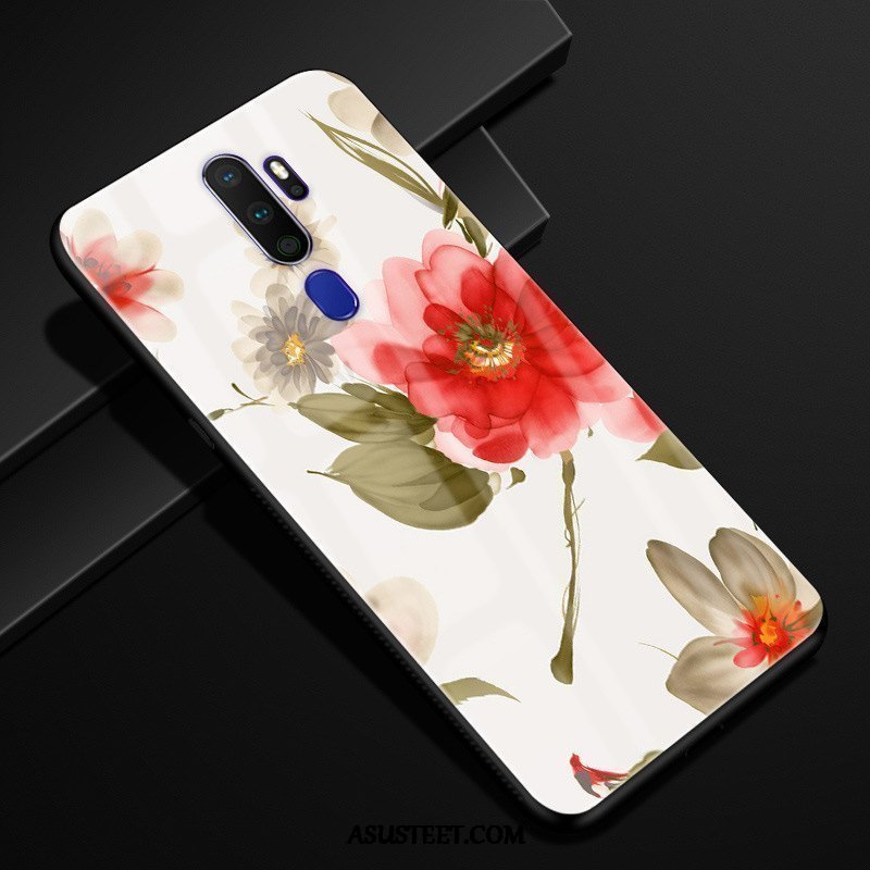 Oppo A9 2020 Kuoret Lasi Puhelimen Suojaus Tuuli Kotelo