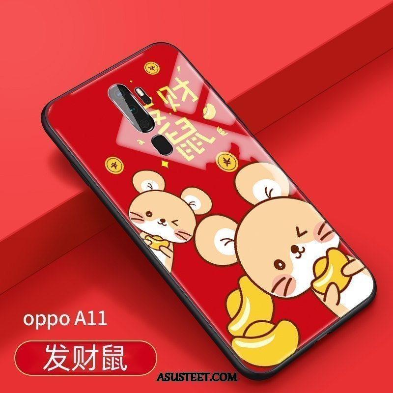 Oppo A9 2020 Kuoret Suojaus Puhelimen Kuori Trendi Silikoni