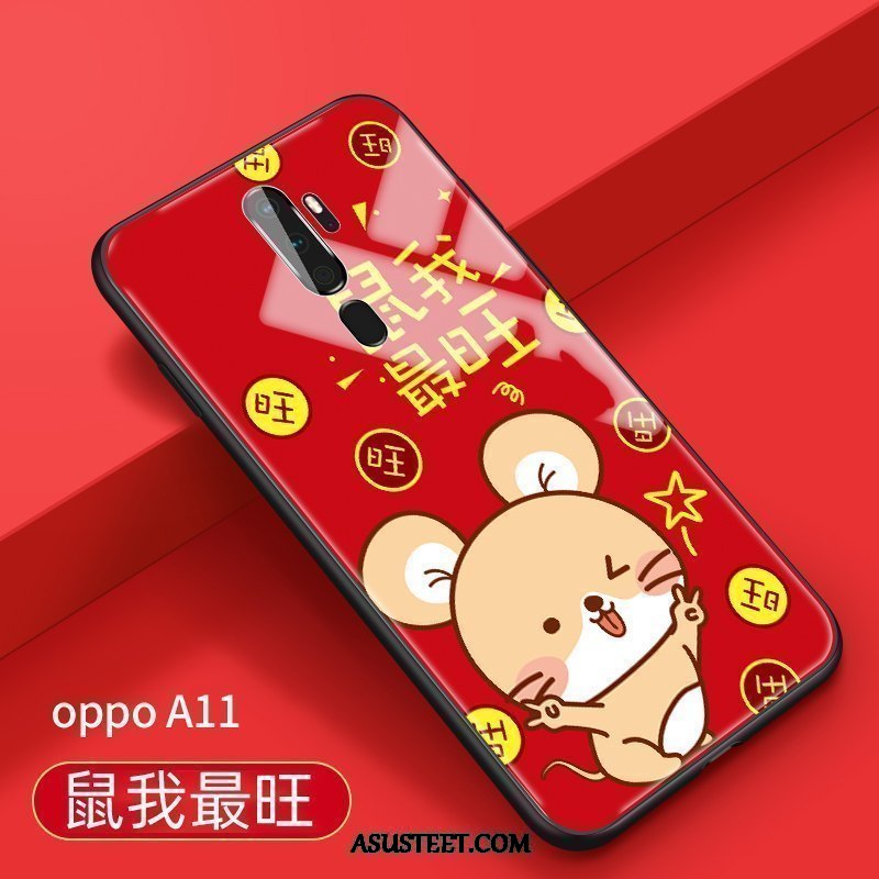 Oppo A9 2020 Kuoret Suojaus Puhelimen Kuori Trendi Silikoni