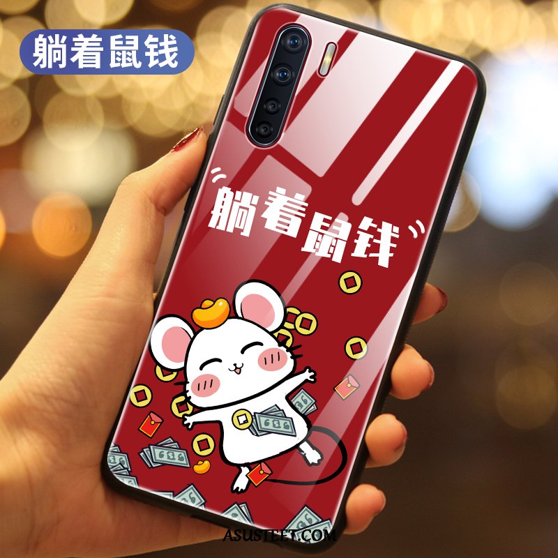 Oppo A91 Kuoret All Inclusive Ihana Kotelo Murtumaton Rotta