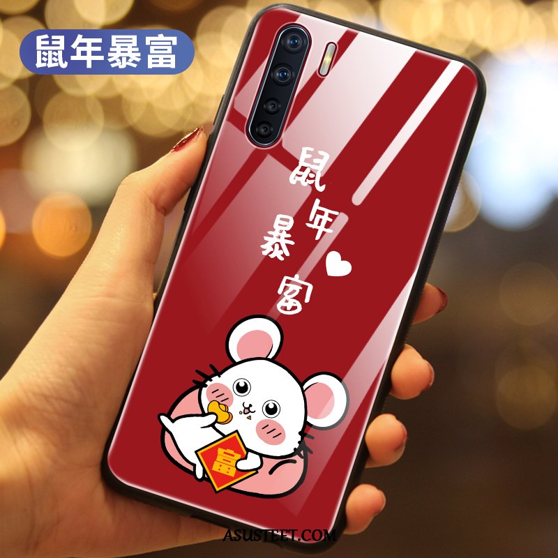 Oppo A91 Kuoret All Inclusive Ihana Kotelo Murtumaton Rotta