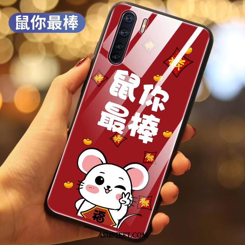 Oppo A91 Kuoret All Inclusive Ihana Kotelo Murtumaton Rotta