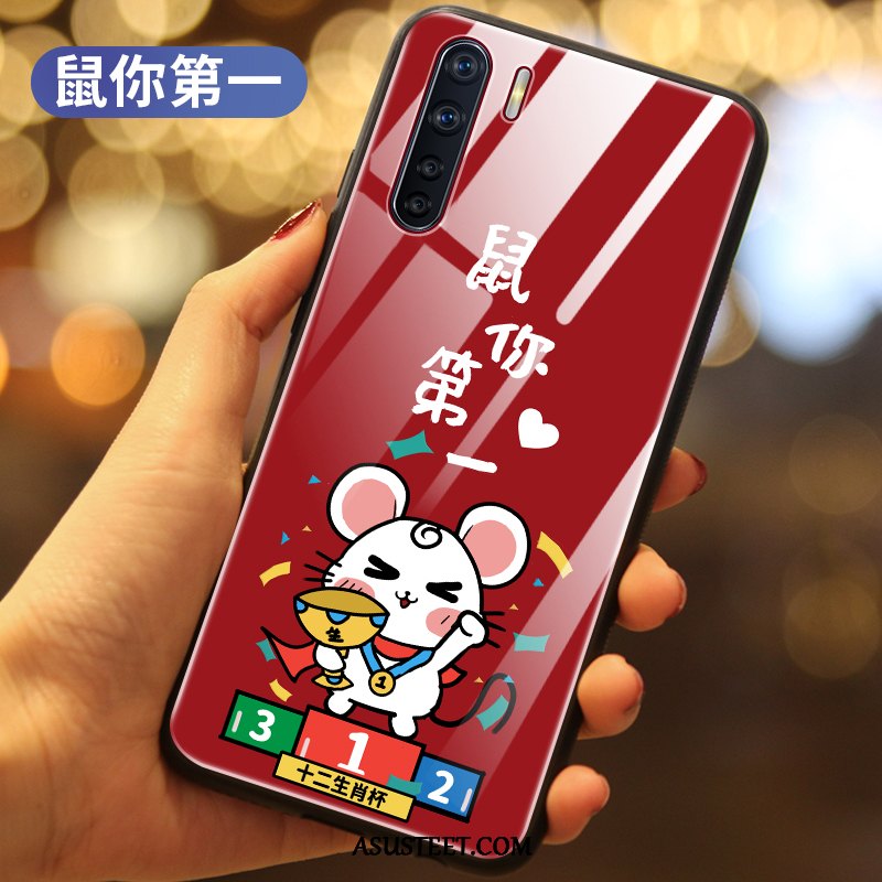 Oppo A91 Kuoret All Inclusive Ihana Kotelo Murtumaton Rotta