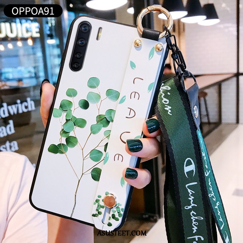 Oppo A91 Kuoret Kotelo Pehmeä Neste Puhelimen Silikoni Kuori