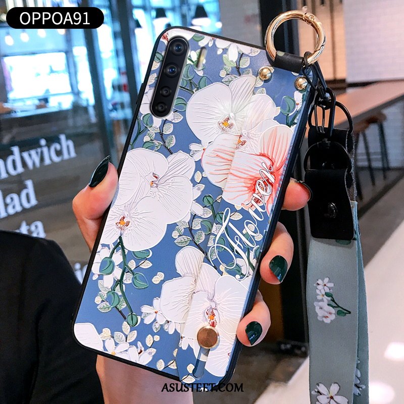 Oppo A91 Kuoret Kotelo Pehmeä Neste Puhelimen Silikoni Kuori