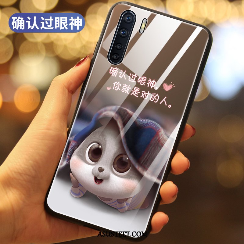 Oppo A91 Kuoret Lasi All Inclusive Murtumaton Rotta Kuori