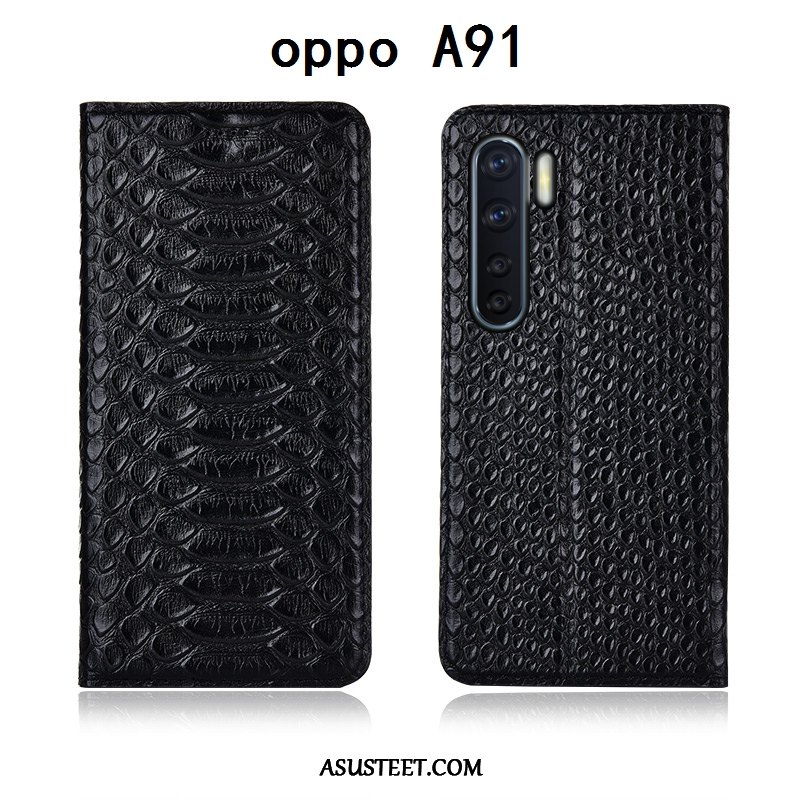 Oppo A91 Kuoret Murtumaton Puhelimen All Inclusive Kotelo Kukkakuvio