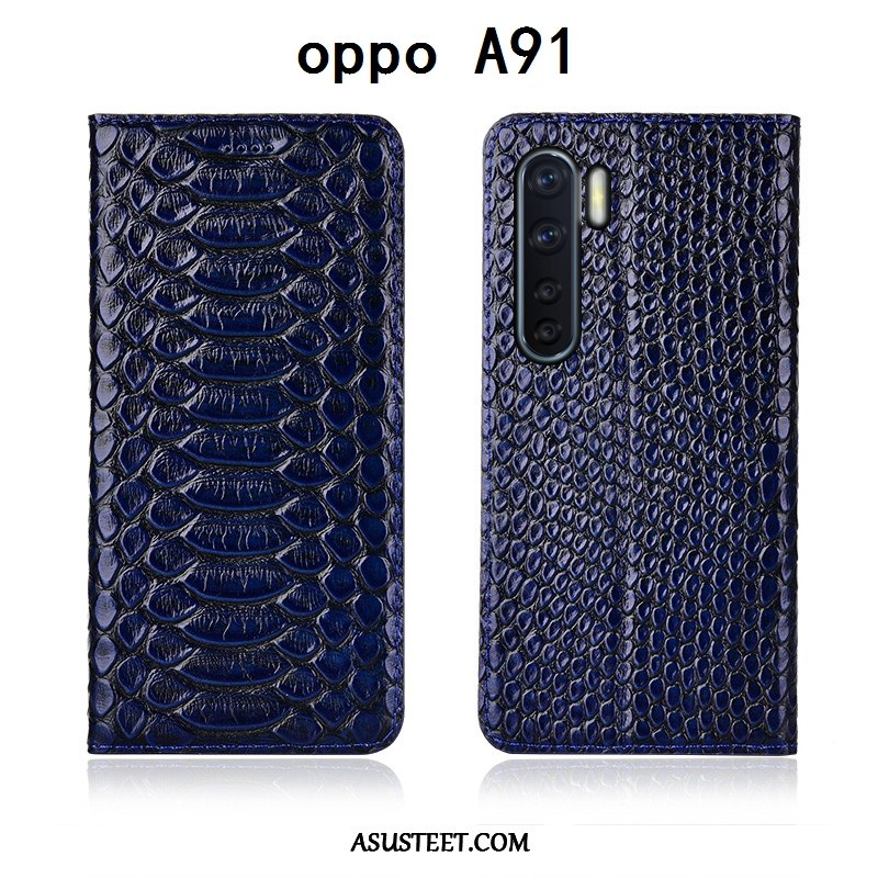 Oppo A91 Kuoret Murtumaton Puhelimen All Inclusive Kotelo Kukkakuvio