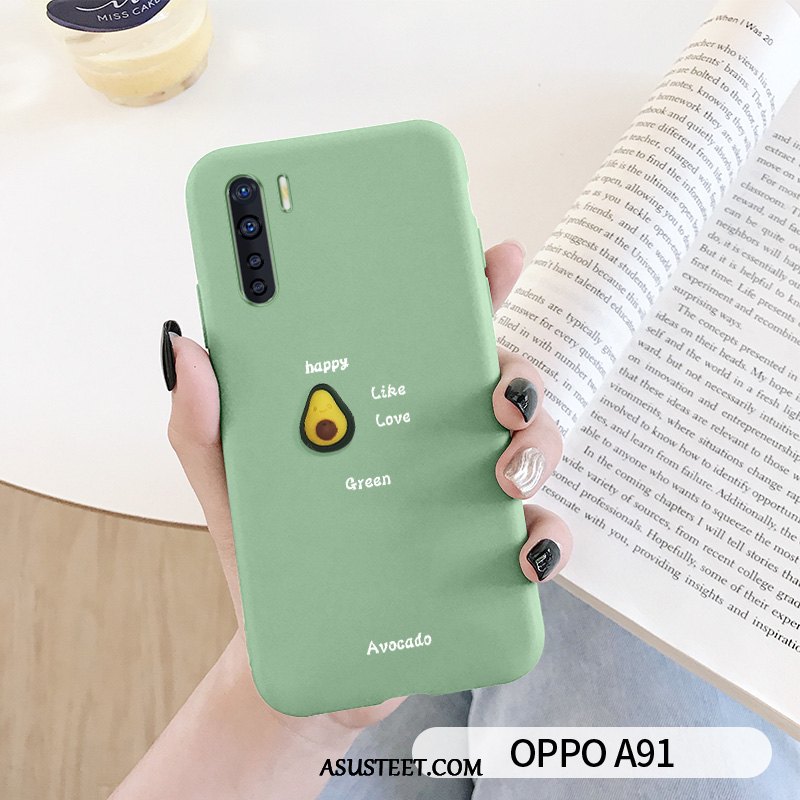 Oppo A91 Kuoret Persoonallisuus Murtumaton Puhelimen Trendi Rakastunut