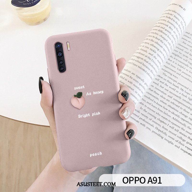 Oppo A91 Kuoret Persoonallisuus Murtumaton Puhelimen Trendi Rakastunut