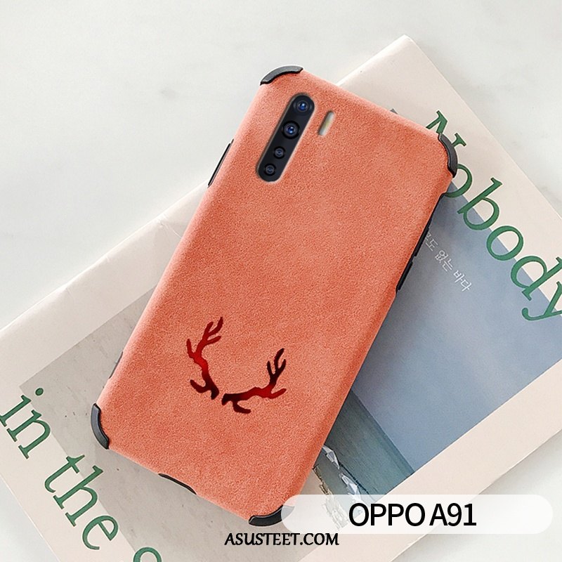 Oppo A91 Kuoret Peuroja Murtumaton Persoonallisuus Ohut Puhelimen