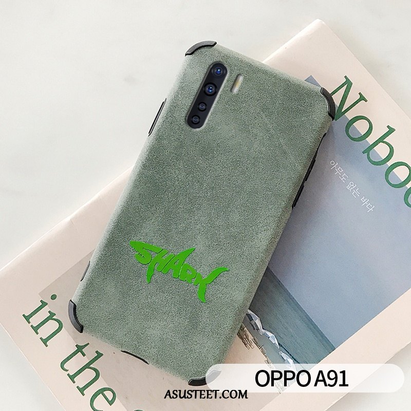 Oppo A91 Kuoret Peuroja Murtumaton Persoonallisuus Ohut Puhelimen