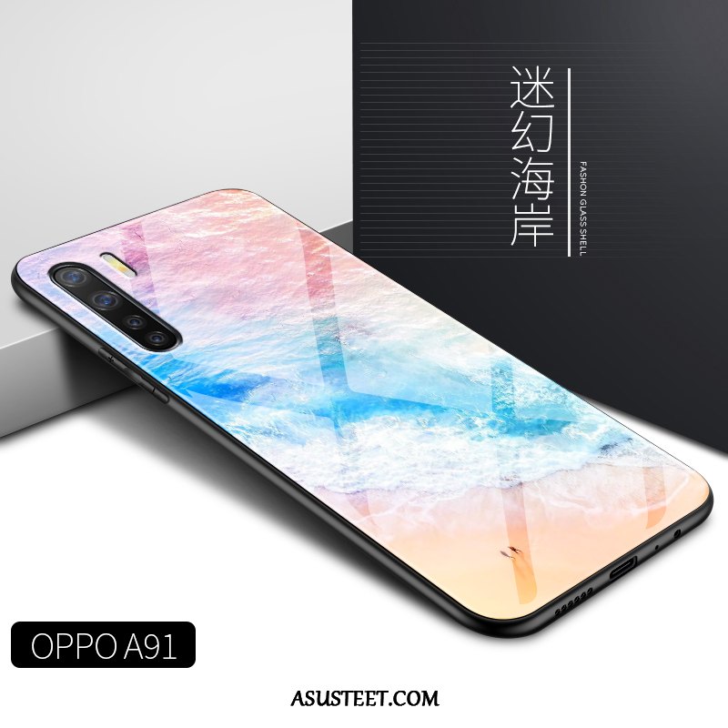 Oppo A91 Kuori Kuoret Persoonallisuus Ohut Rakastunut Tide-brändi Silikoni