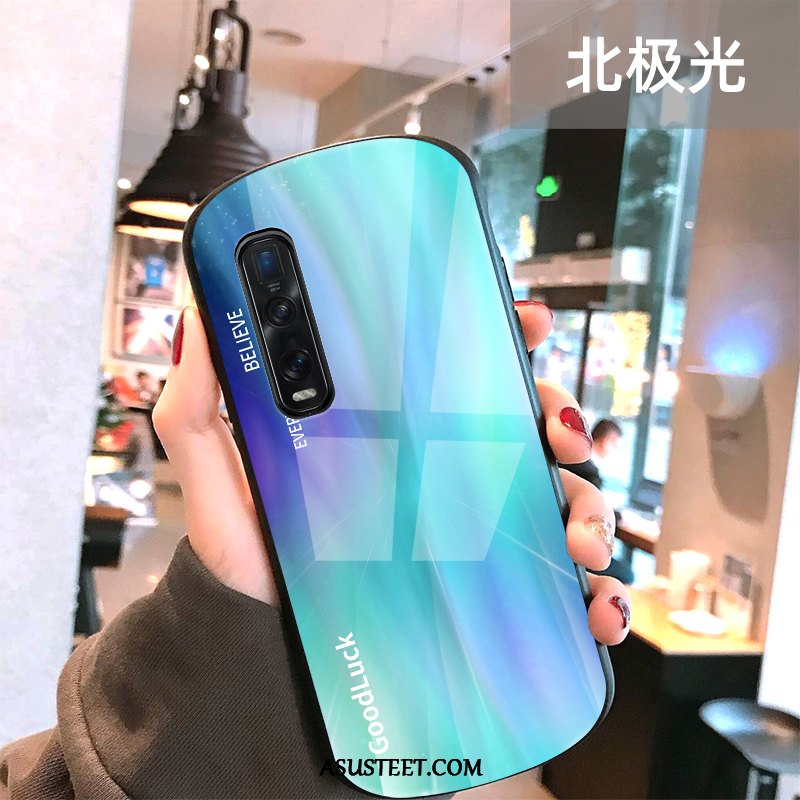 Oppo Find X2 Pro Kuoret Kova Persoonallisuus Murtumaton Suojaus Lasi