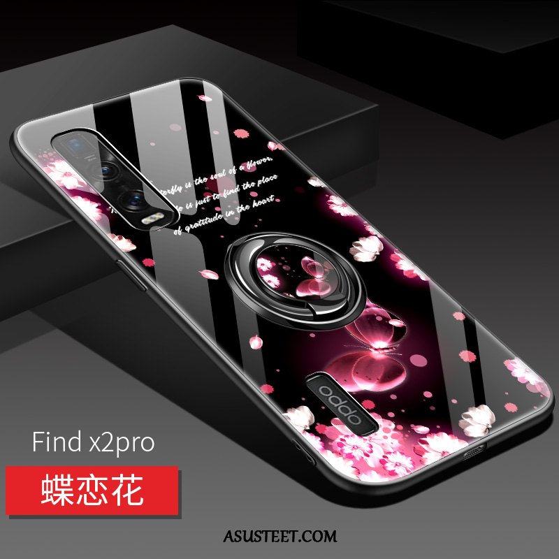 Oppo Find X2 Pro Kuoret Murtumaton Sininen Suojaus Kotelo Puhelimen