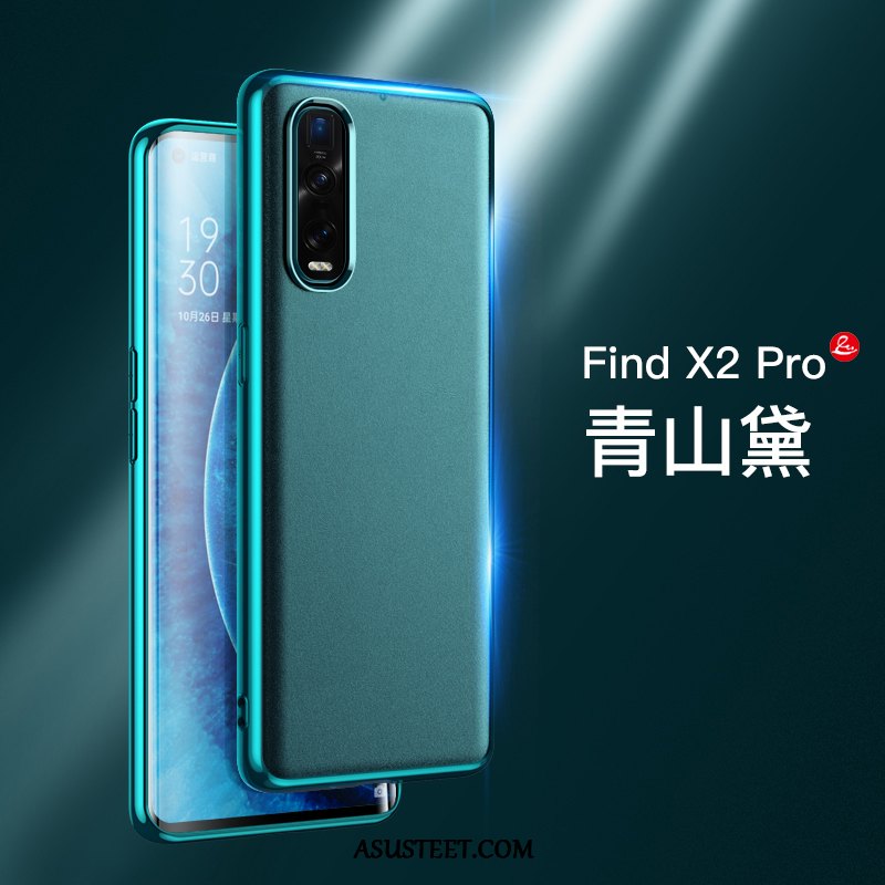 Oppo Find X2 Pro Kuoret Silikoni Pehmeä Neste Murtumaton Takakansi Lisävarusteet