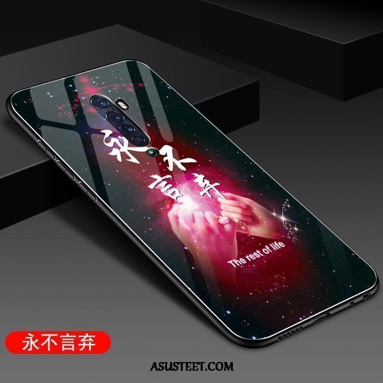 Oppo Reno 2 Kuoret Kuori Punainen Rakkaus Lasi All Inclusive