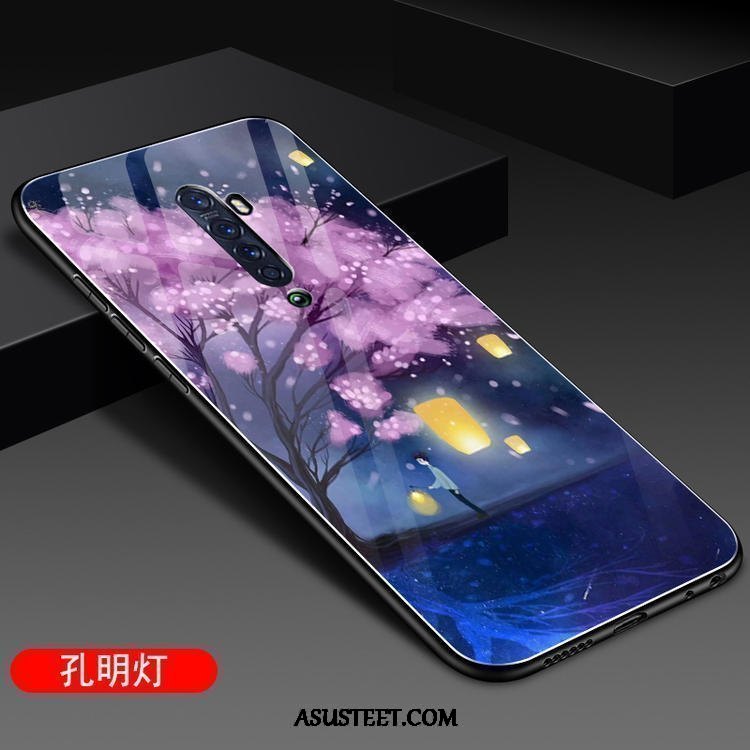 Oppo Reno 2 Kuoret Kuori Punainen Rakkaus Lasi All Inclusive