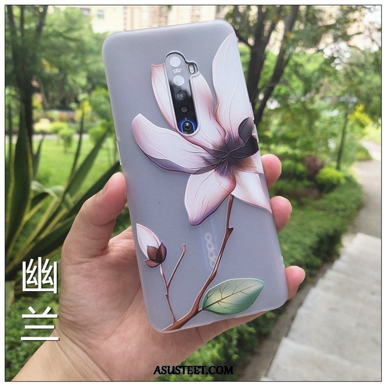 Oppo Reno 2 Kuoret Lilja Kuori All Inclusive Murtumaton Suojaus