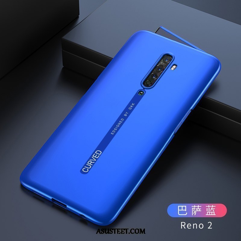 Oppo Reno 2 Kuoret Pesty Suede Kuori Murtumaton Karkaisu Näytönsuojus