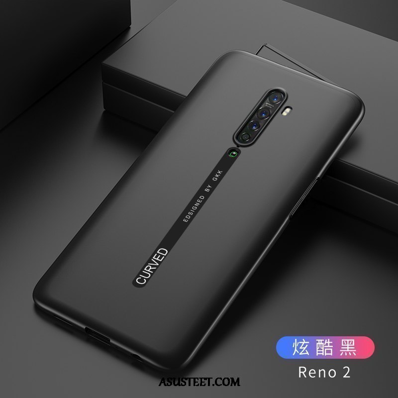 Oppo Reno 2 Kuoret Pesty Suede Kuori Murtumaton Karkaisu Näytönsuojus