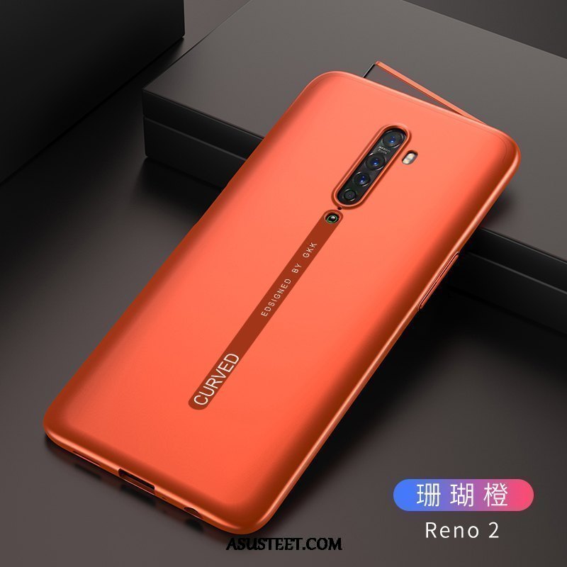 Oppo Reno 2 Kuoret Pesty Suede Kuori Murtumaton Karkaisu Näytönsuojus