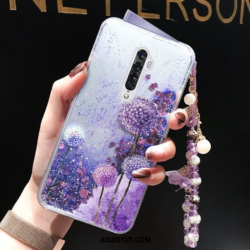 Oppo Reno 2 Kuoret Puhelimen Kuori Neste Juoksuhiekka Violetti