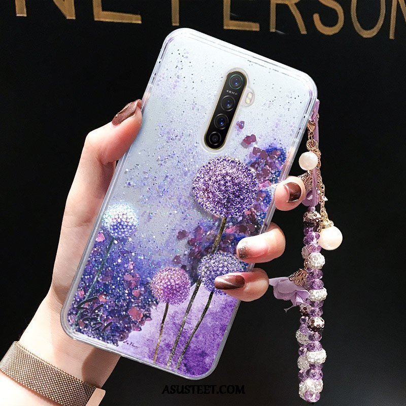 Oppo Reno 2 Kuoret Puhelimen Kuori Neste Juoksuhiekka Violetti