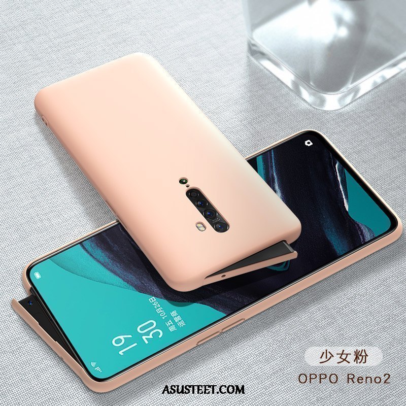 Oppo Reno 2 Kuori Kuoret Vihreä Puhelimen Ripustettavat Koristeet Murtumaton Tide-brändi